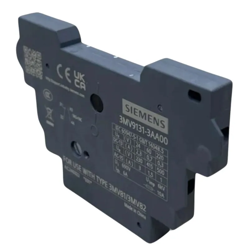 Bloco Contato Auxiliar 3Mv8 3Mv91313Aa00 Siemens
