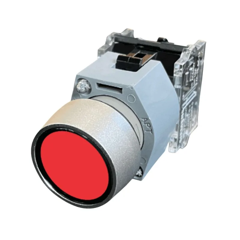 Botão 22Mm Plástico 1Nf Vermelho 3Sb71300Ab201Ca0 Siemens