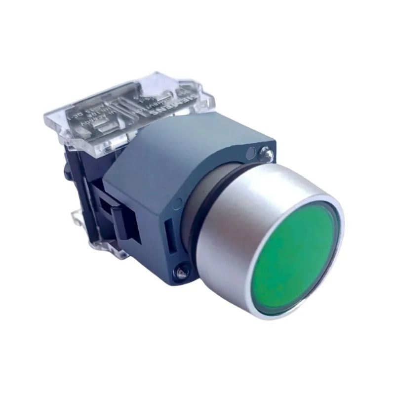 Botão 22Mm Plástico 1Na Verde 3Sb71300Ab401Ba0 Siemens