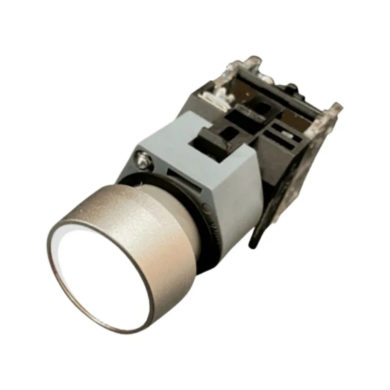 Botão 22Mm Plástico 1Na Branco 3Sb71300Ab601Ba0 Siemens