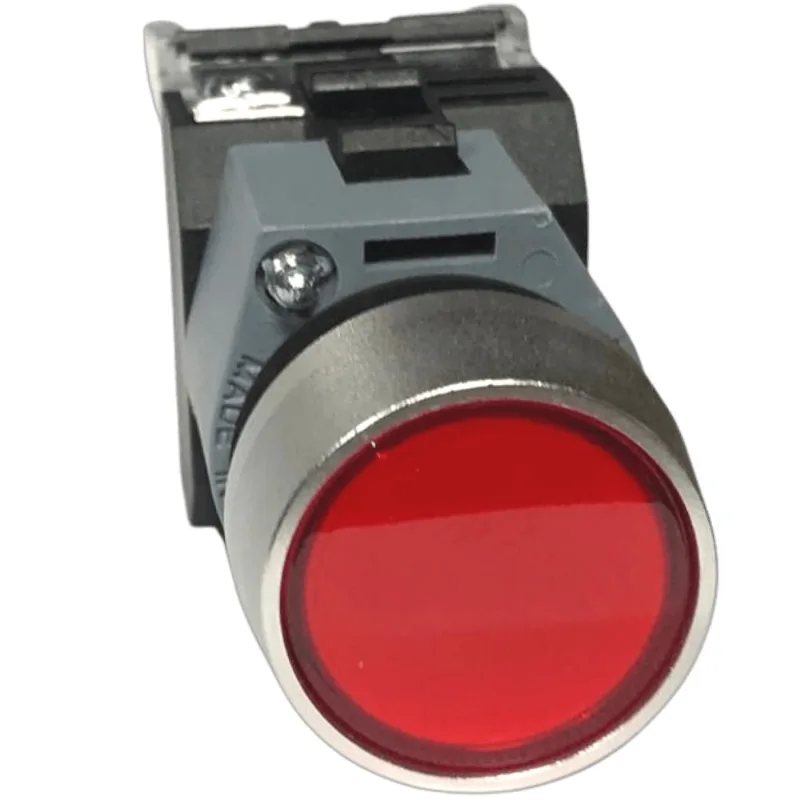 Botão 3SB7 Modular 3SB7133-0DB20-1CA0 Vermelho 1nf Iluminado 24vca/Cc - Siemens