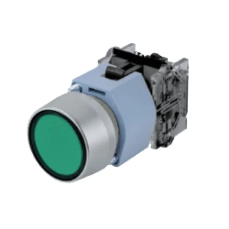 Botão 22Mm Iluminado Verde Plástico 1Na 220V/Cc 3Sb71360Db401Ba0 Siemens