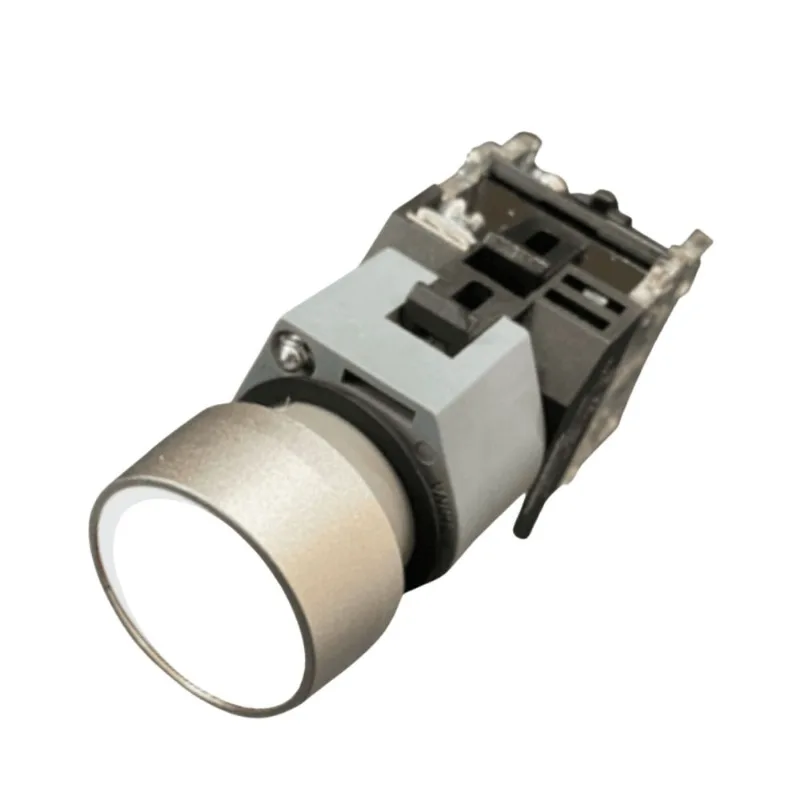 Botão 22Mm Iluminado Branco Plástico 1Na 220V/Cc Sinal 3Sb71360Db601Ba0 Siemens