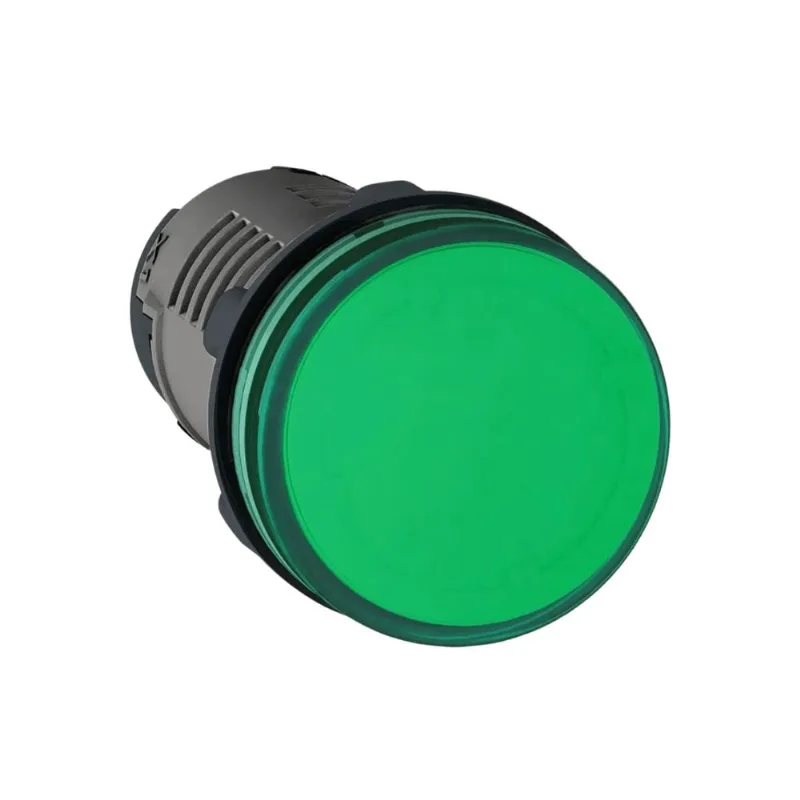 Botão 22Mm Plástico Verde 1Na+1Nf Metal Impulso 3Sb72300Ab401Fa0 Siemens