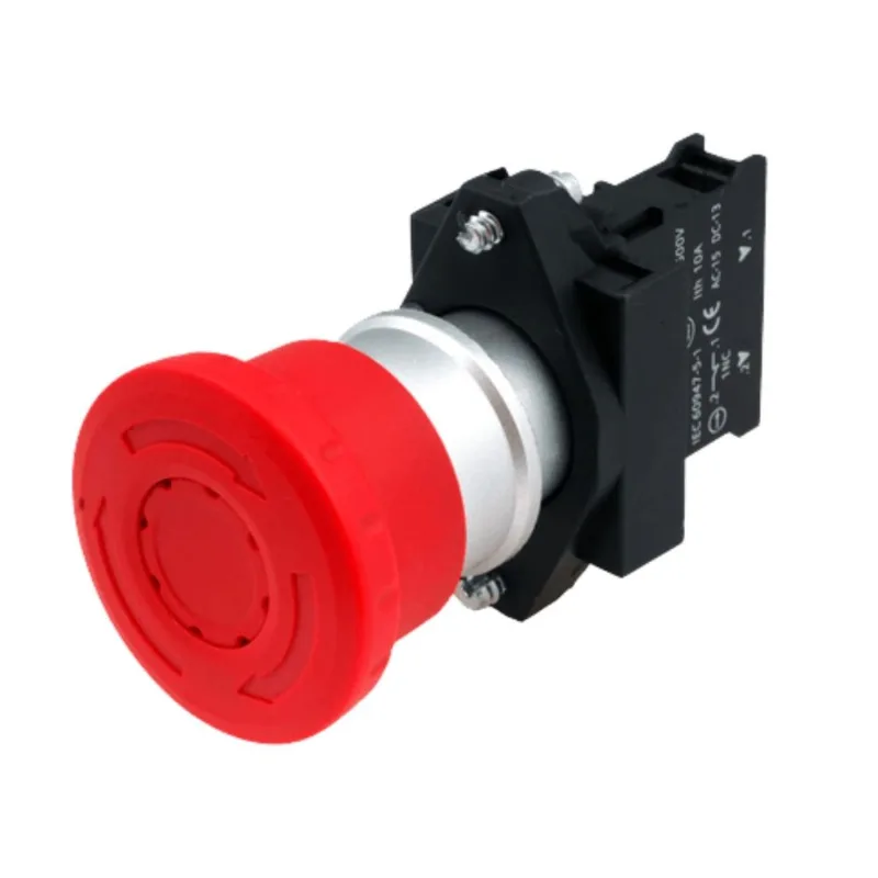 Botão Emergencia Plástico 22Mm Vermelho 1Nf Puxa Destrava D40Mm 3Sb71301Ha201Ca0 Siemens