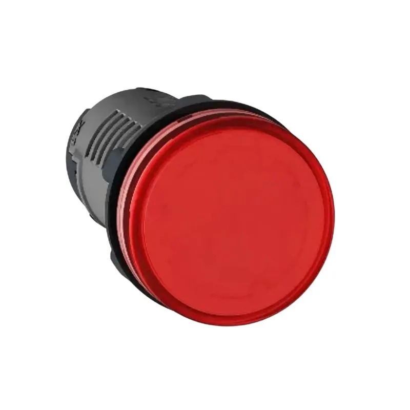Sinaleiro Redondo 22Mm 3Sb72166Aa201Aa0 Led 220V Vermelho Siemens
