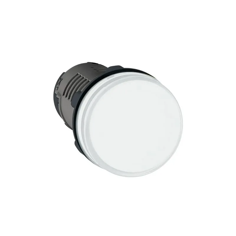 Sinaleiro Redondo 22Mm 3Sb72166Aa601Aa0 Led 220V Branco Siemens