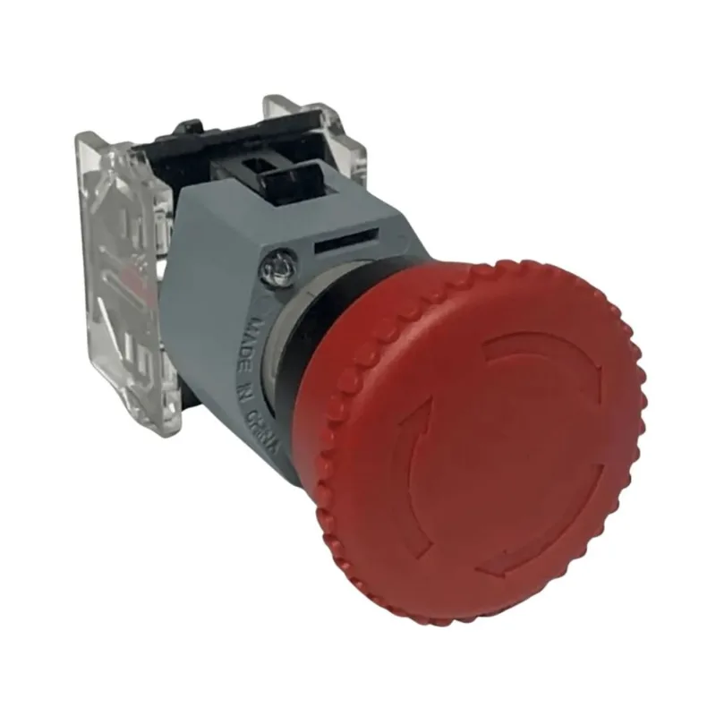 Botão Cogumelo 40Mm Plástico Impulso 1Nf Vermelho 3Sb71301Bc201Ca0 Siemens