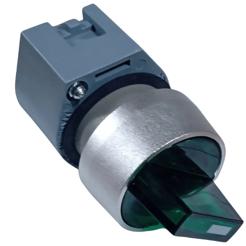 Botão Modular 3SB7031-2AA40-0YA0 Frontal Verde Iluminado 1 X 90 C/Ret. - Siemens