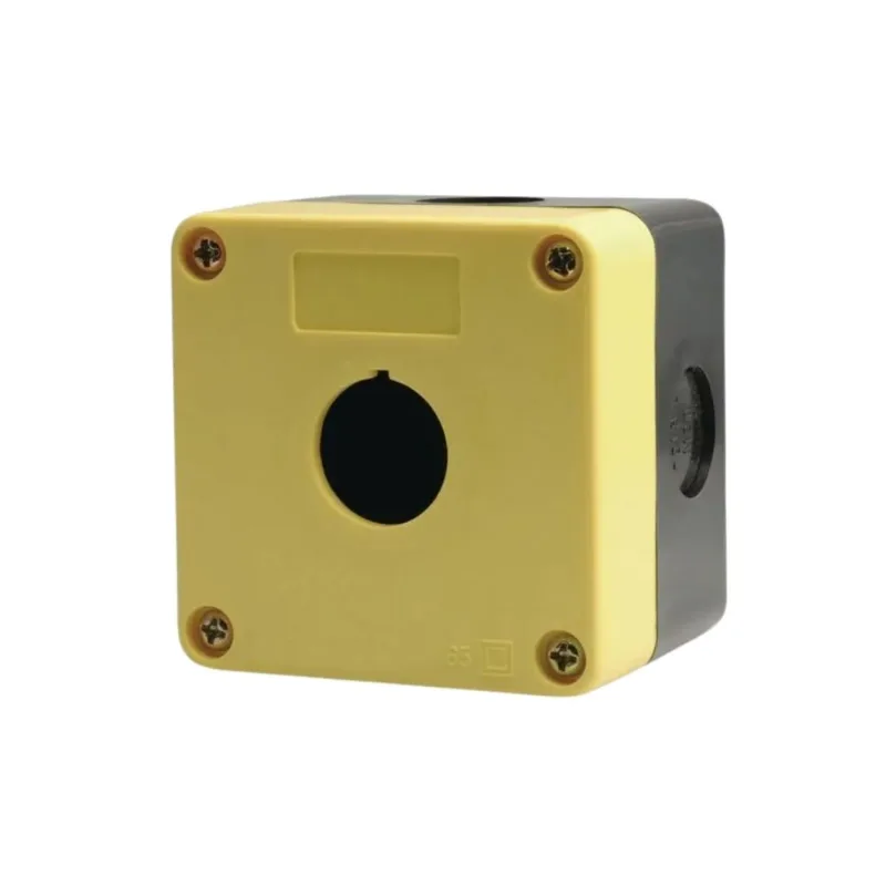 Botoeira Vazia 1 Furo Amarelo Ip65 3Sb78110Aa200Ba0 Siemens
