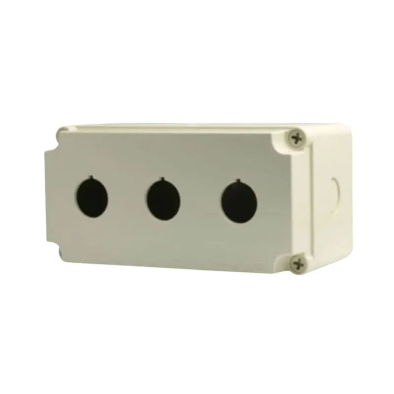 Botoeira Vazia 3 Furos Cinza Ip65 3Sb78130Aa100Ba0 Siemens