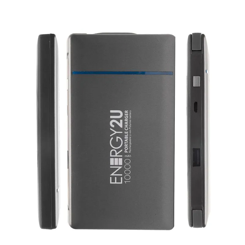 Bateria Externa P/ Smartphones EU2-100 - Energy2U - 10000MAH