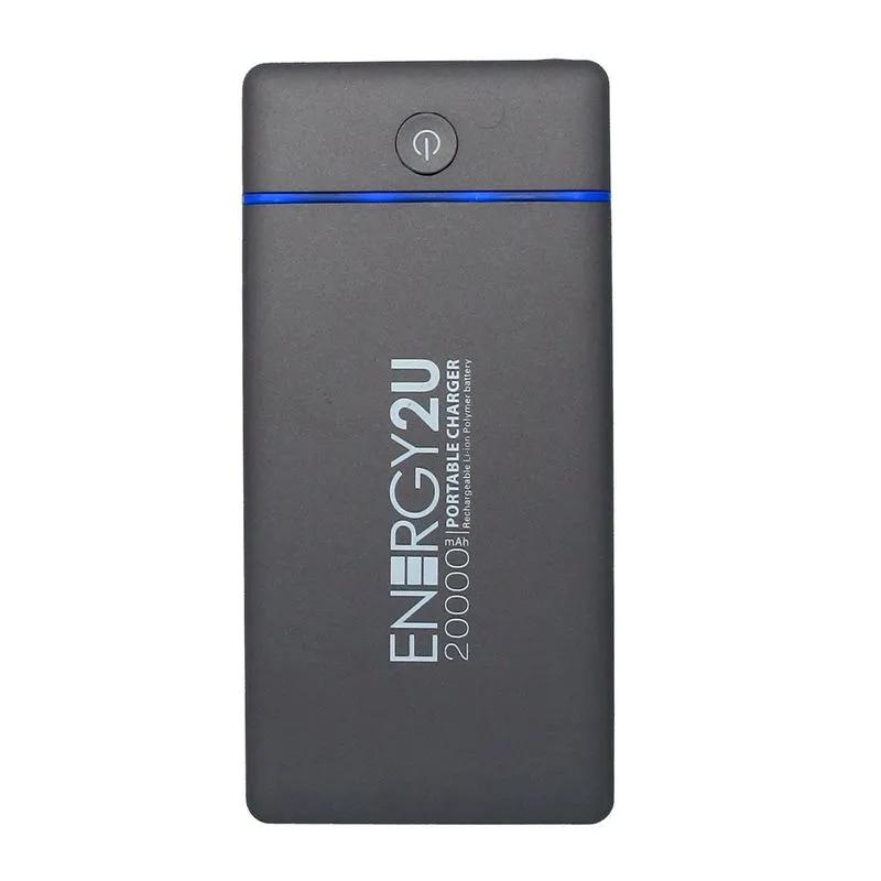 Bateria Externa P/ Smartphones EU2-20 - Energy2U - 20000MAH