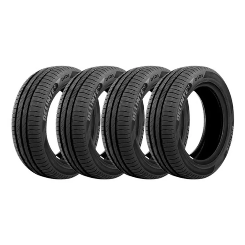 Kit 4 Pneu Delinte Aro 16 205/60r16 D1d1 92h Alta Ultra Quilometragem