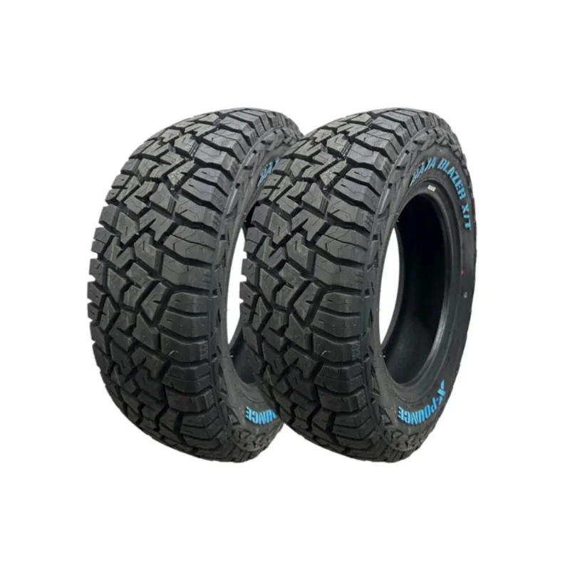 Kit 2 Pneus X-pounce Aro 15 205/70r15 96t Baja-blazer X/t