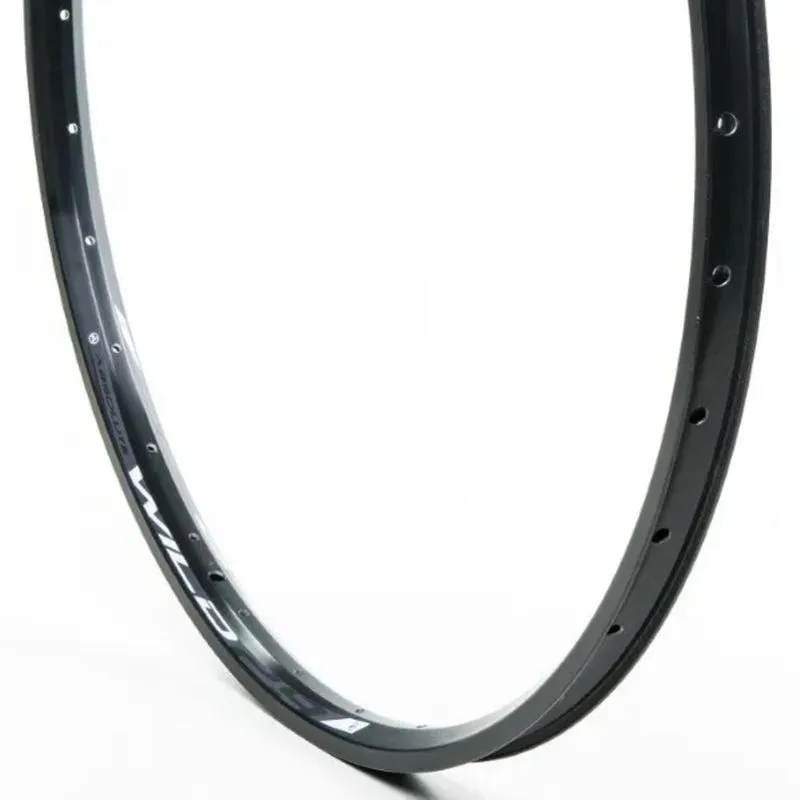Aro 29 Wild TL Disc 28 Furos Aluminio Tubeless Ready Preto