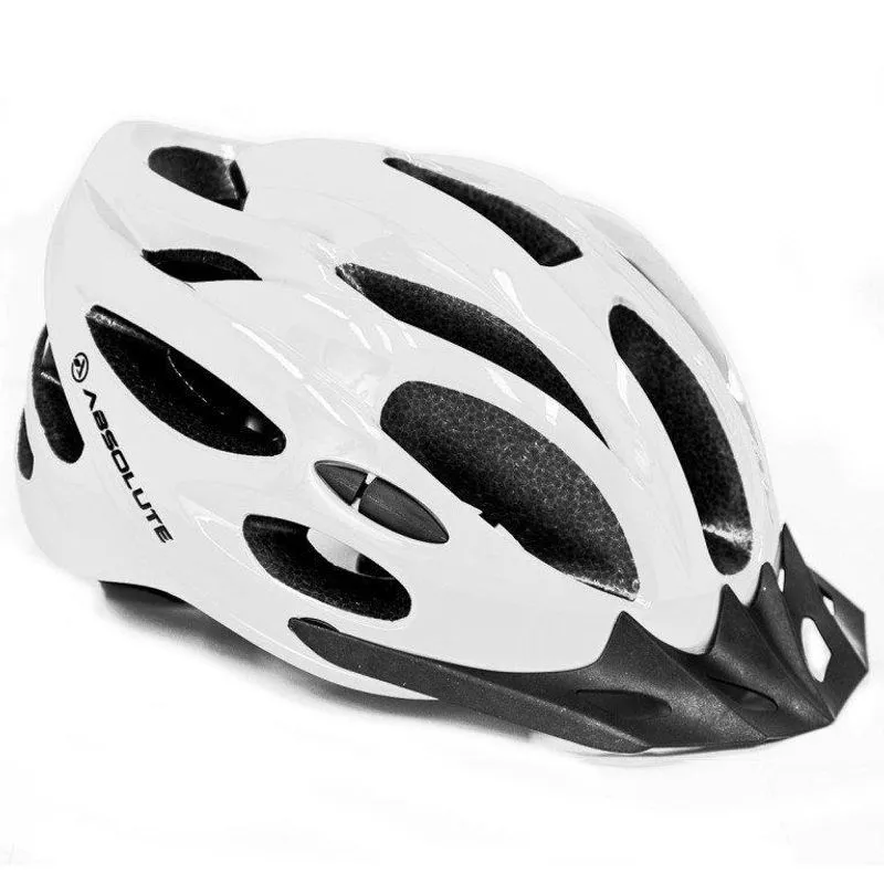 Capacete Absolute Nero Branco - G