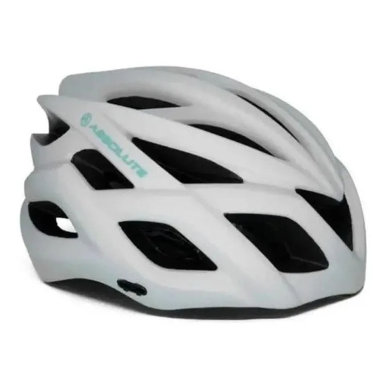 Capacete Bike Feminino Absolute Luna Flash Pisca Usb Branco