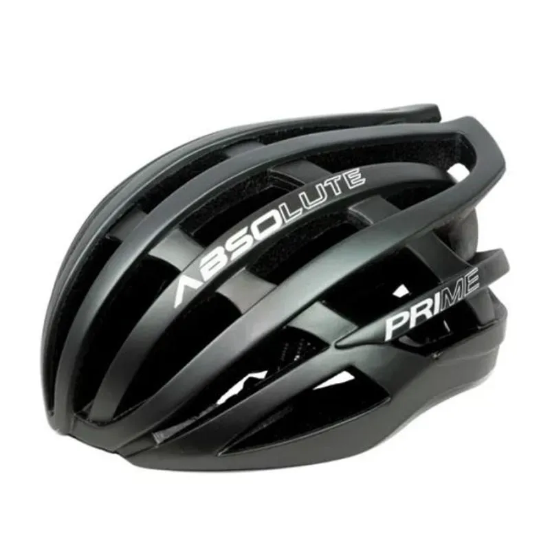 Capacete Ciclismo Absolute Prime Cinza Escuro M