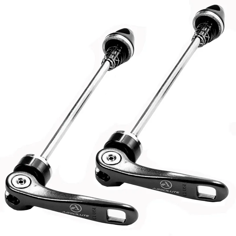 Par Blocagem Para Cubo Roda Absolute Prime Preto Aluminio