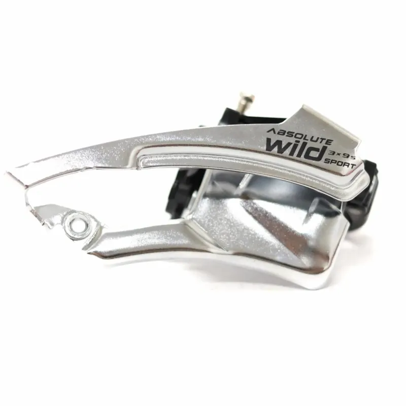 Câmbio Dianteiro Absolute Wild Sport 3x9v 27v Comp Shimano