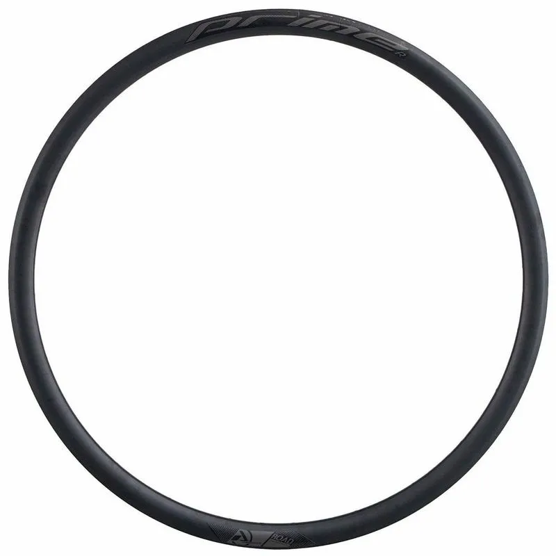 Aro Prime R 700 Alumínio Disc TLR 24 Furos Road Gravel Tubeless Preto