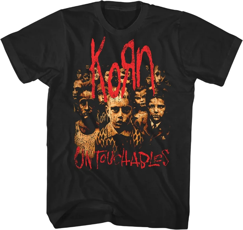 Untouchables Korn T-Shirt 3XL