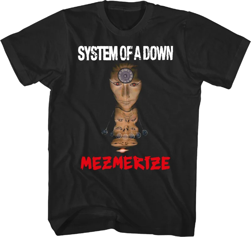 Mezmerize System Of A Down T-Shirt XL
