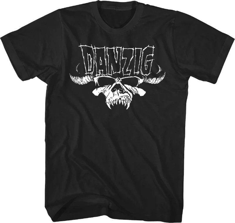 Samhain Skull Danzig T-Shirt 2XL