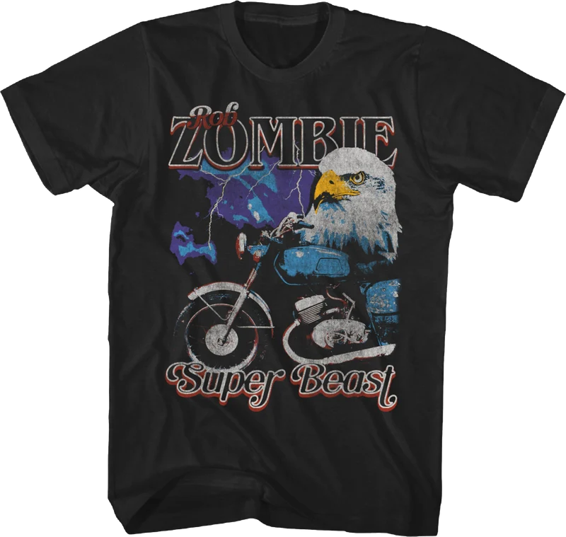 Super Beast Rob Zombie T-Shirt 2XL
