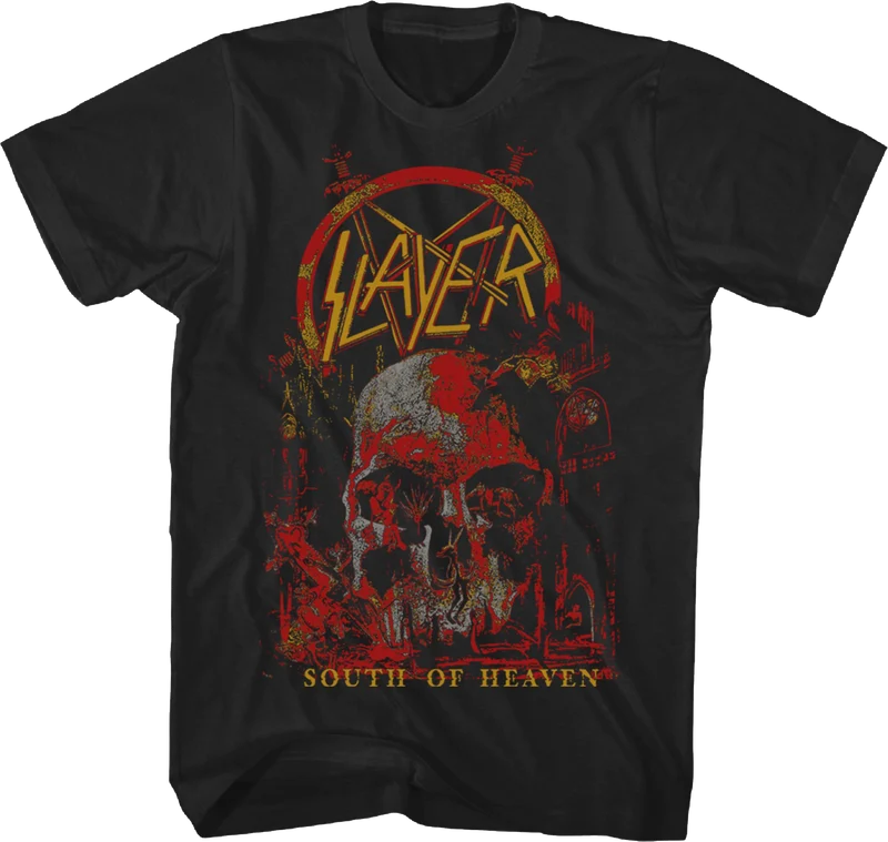 South Of Heaven Slayer T-Shirt 2XL