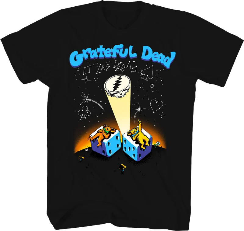 Las Vegas Constellations Grateful Dead T-Shirt Small