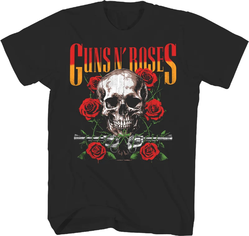 Front & Back Tour 1987-88 Guns N' Roses T-Shirt 3XL