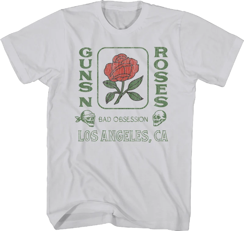Bad Obsession Guns N' Roses T-Shirt 2XL