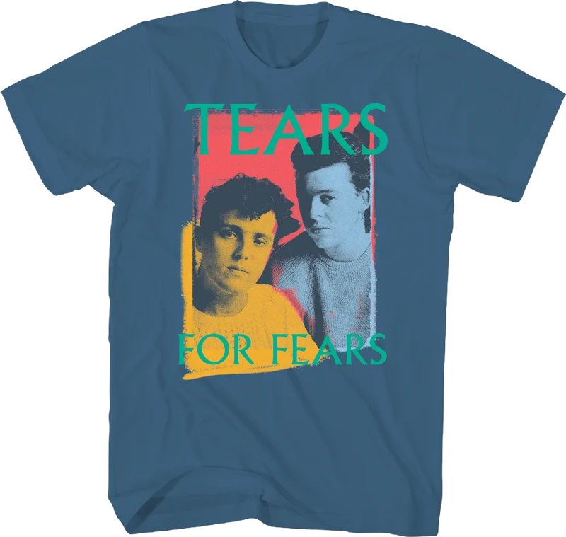 Tears For Fears T-Shirt Large