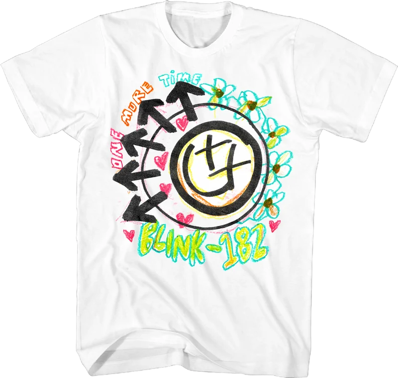 One More Time Blink-182 T-Shirt XL