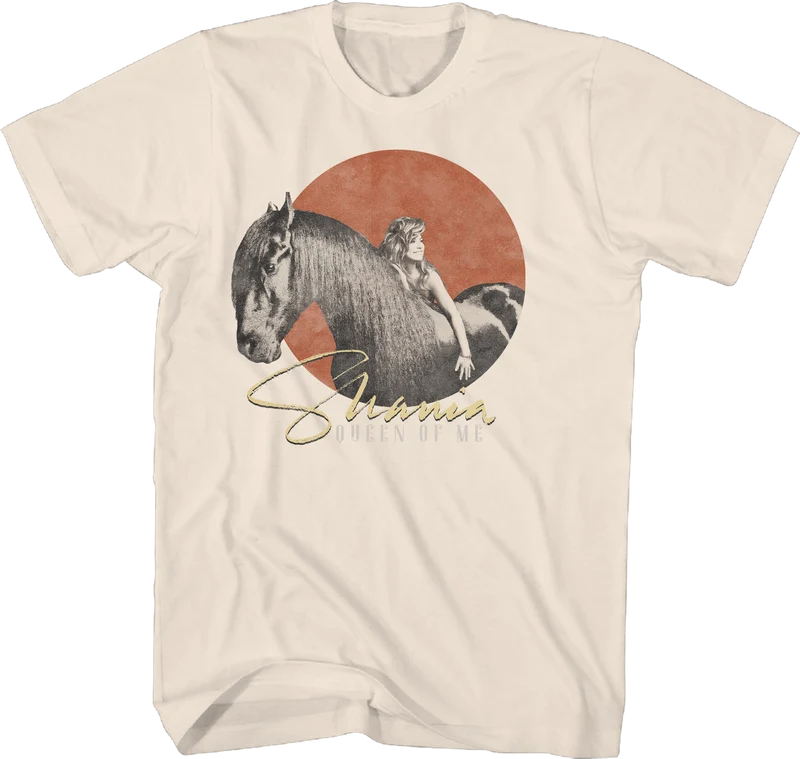 Queen Of Me Shania Twain T-Shirt Medium