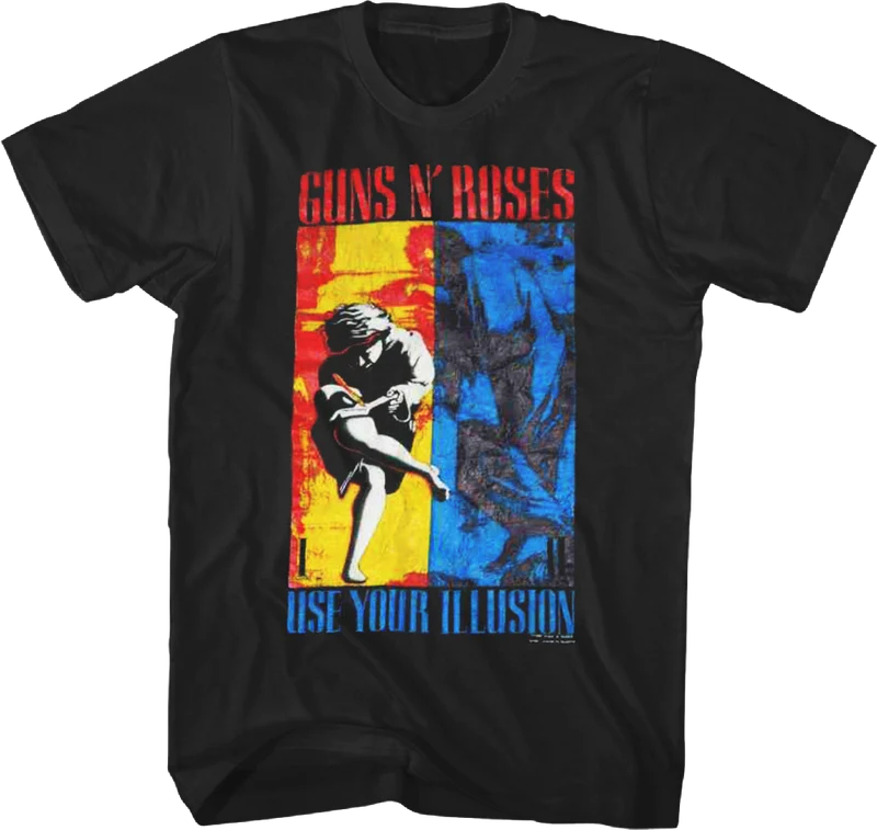 Use Your Illusion I & II Guns N' Roses T-Shirt 3XL