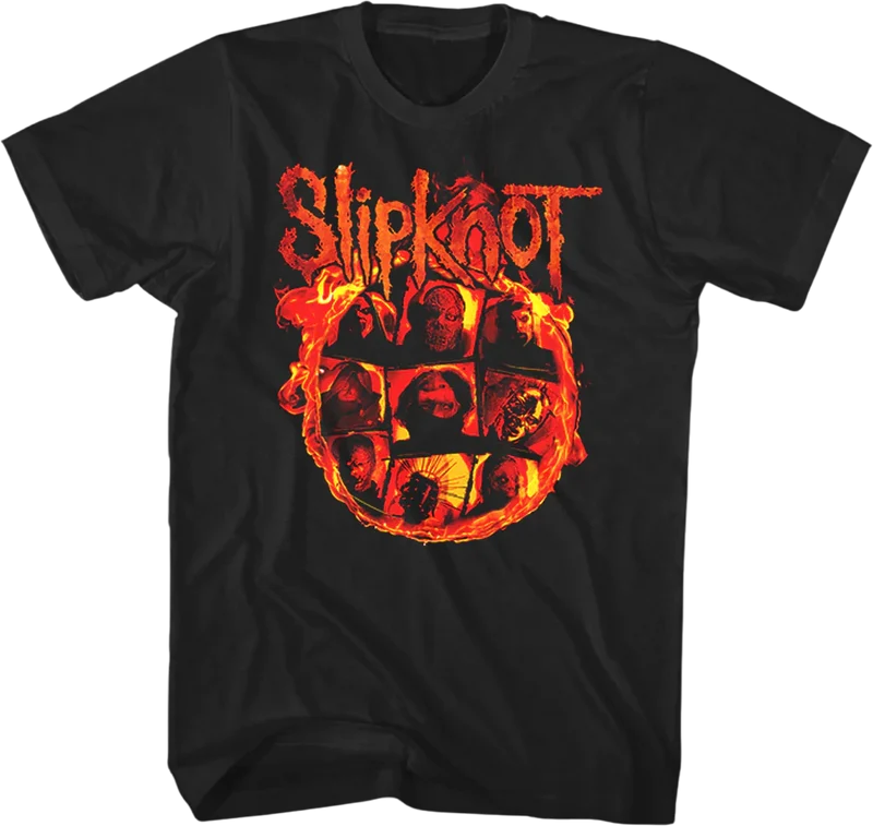 Front & Back We Are Nor Your Kind Slipknot T-Shirt 3XL