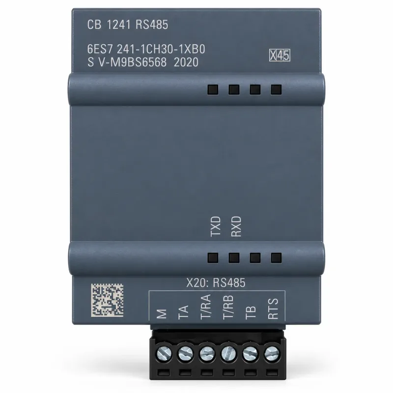 SIEMENS 6ES7 241-1CH30-1XB0 MODULO DE COMUNICACAO