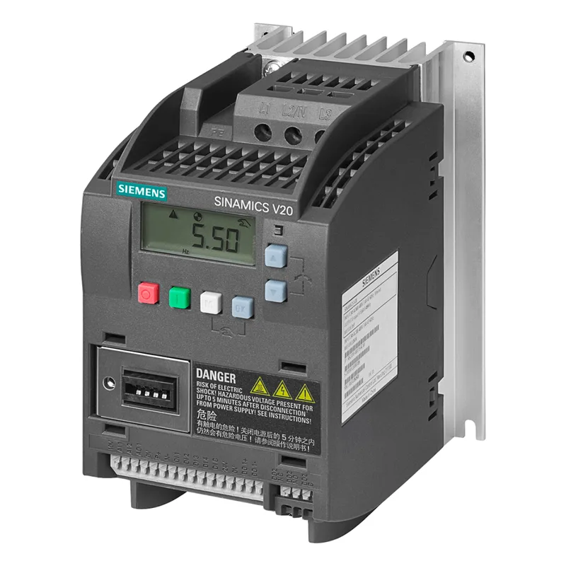 Inversor de Frequência SINAMICS V20 Trifásico 1CV 0,75kW 380 a 480V Siemens
