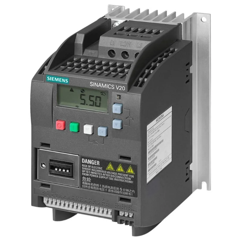 Inversor V20 com Controle de Potência e Fácil Operação 380V Siemens