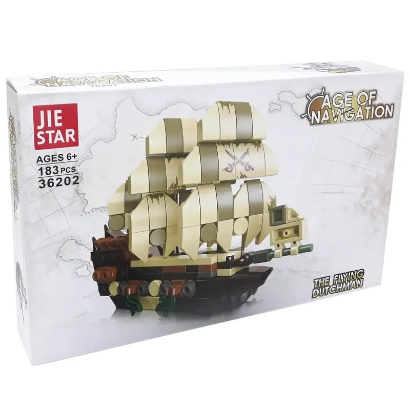 AGE OF NAVIGATION THE FLYING DUTCHMAN 183 PECAS JIE STAR