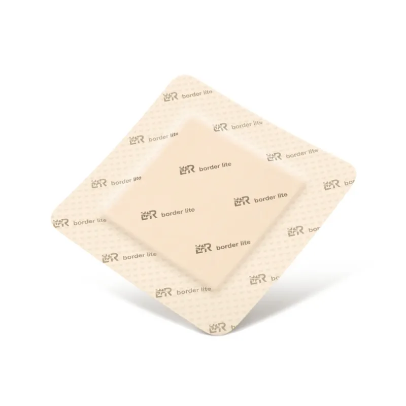 Curativo Suprasorb P Sensitive Border Lite 10 X 10CM (UND) - Lohmann &amp; Rauscher