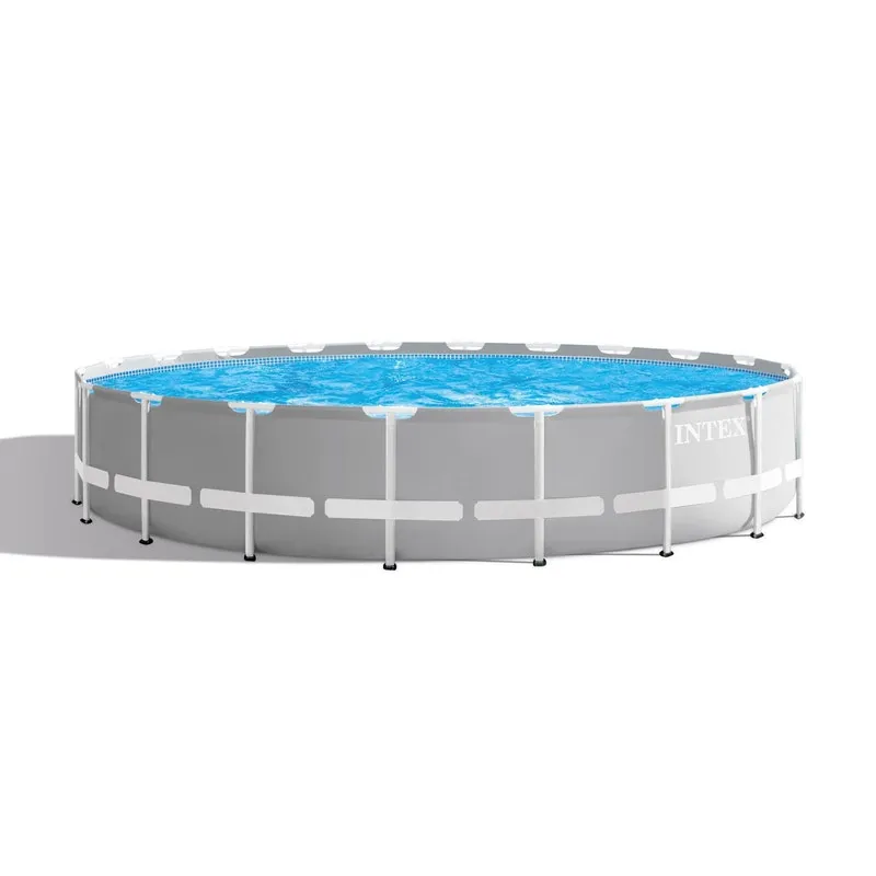 Piscina Circular Prism Armação Metal 32695L Filtro 220V
