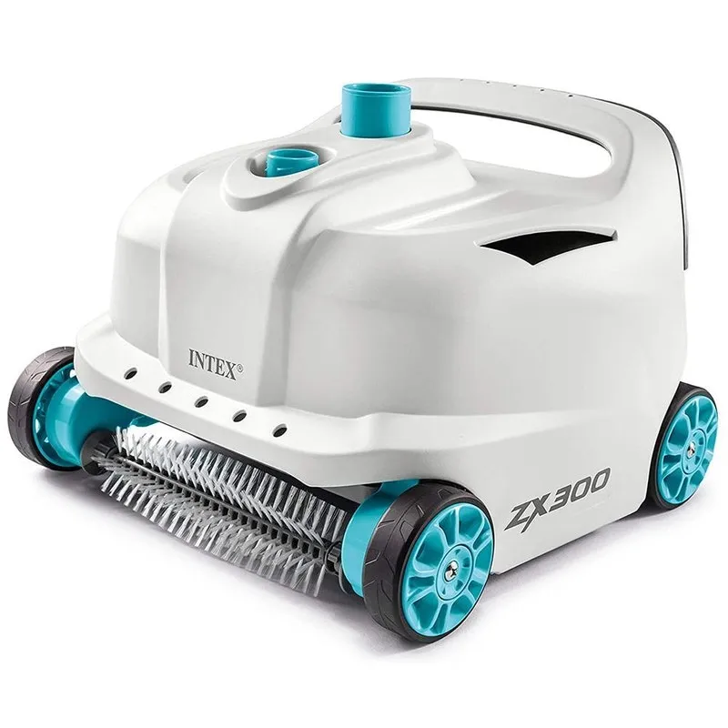 Robô Limpador Aspirador De Piscina Zx300 Sobe Parede Intex