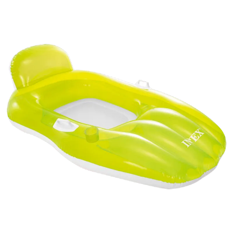 Flotador Inflable Intex Silla con Respaldar Intex Sillón Inflable con Respaldar