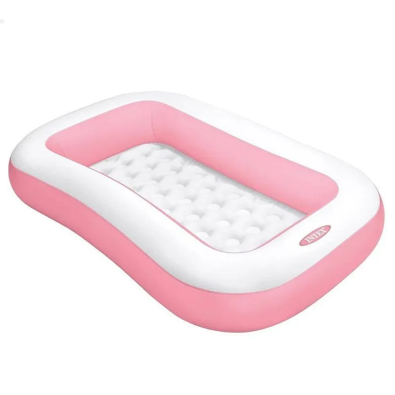 Piscina Infantil Inflável Retangular 90 Litros Intex Unic Ro