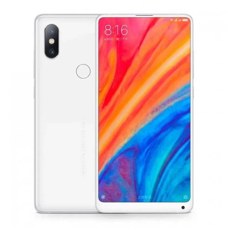 Smartphone Xiaomi Mi Mix 2S Lite Branco/ 128GB / 4G / Dual Chip / GB RAM / Tela 5.9 / DualCam de 20MP + Vídeo 4K / Processador Qualcomm Snapdragon 660