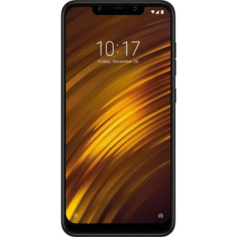 Usado: Xiaomi Pocophone F1 64GB Preto Grafite Bom - Trocafone